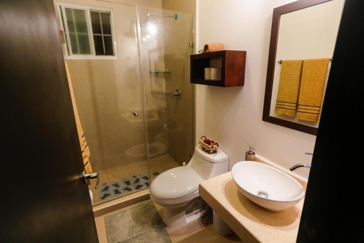 Casa Rosa Smart House Villa Playa del Carmen Esterno foto